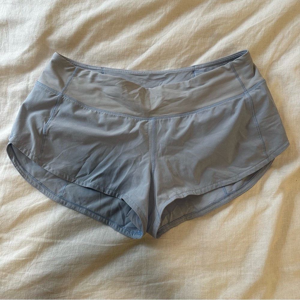 Lululemon Speed Up run shorts